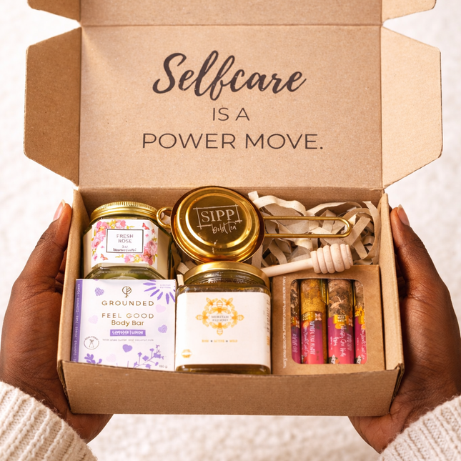 Selfcare Power Box.