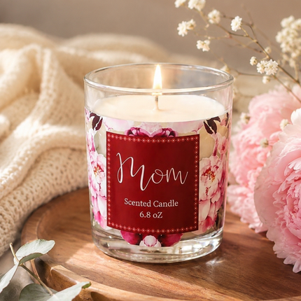 Mom Scented Candle