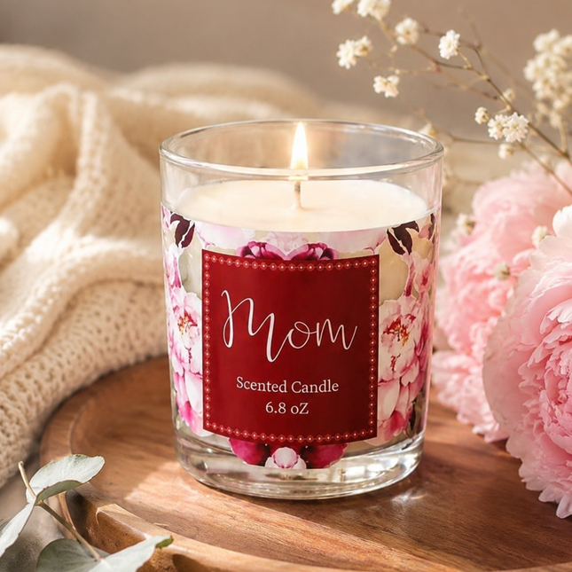 Mom Scented Candle