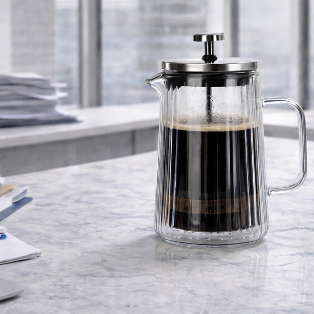 French Press Machine