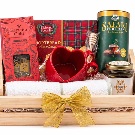 Tea and Treats Box
