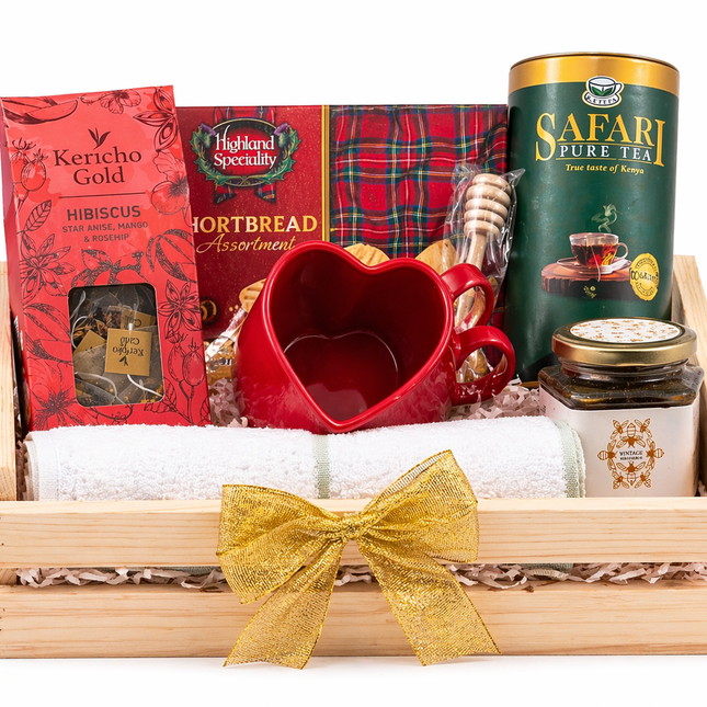 Tea and Treats Box