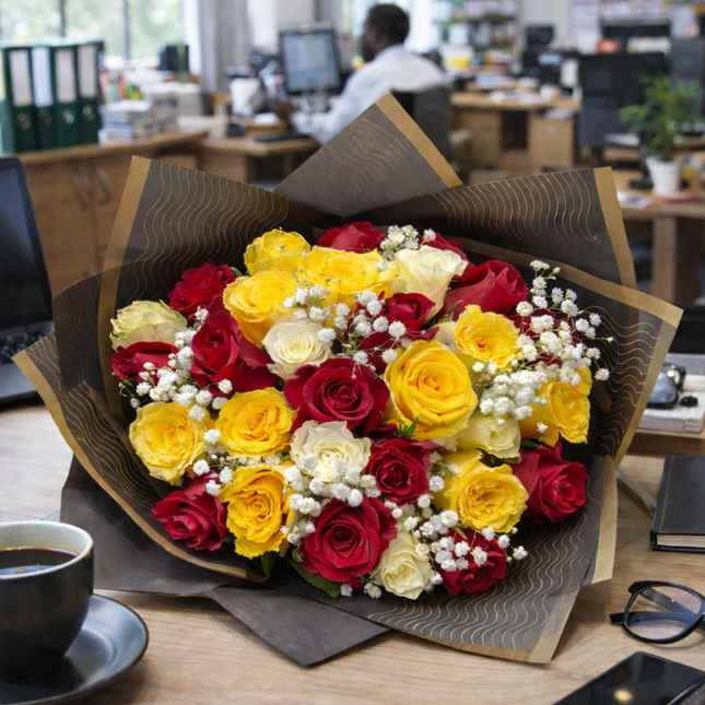 The Golden Bouquet