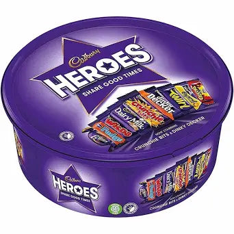 Heroes Chocolate Tub