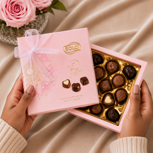 Rosa Chocolate Box