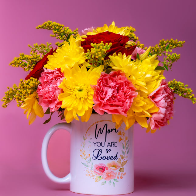 Mum Love Mug