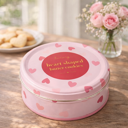 Love Cookie Tin