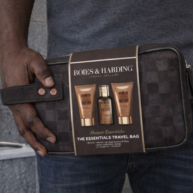 Men's Essential Travel Case