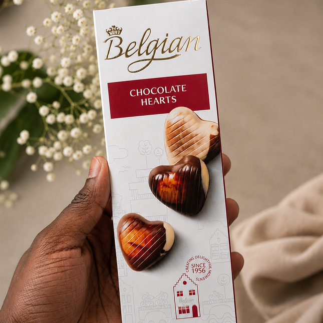 Belgian Chocolate Hearts