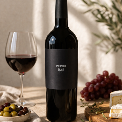 Mucho Mas Wine