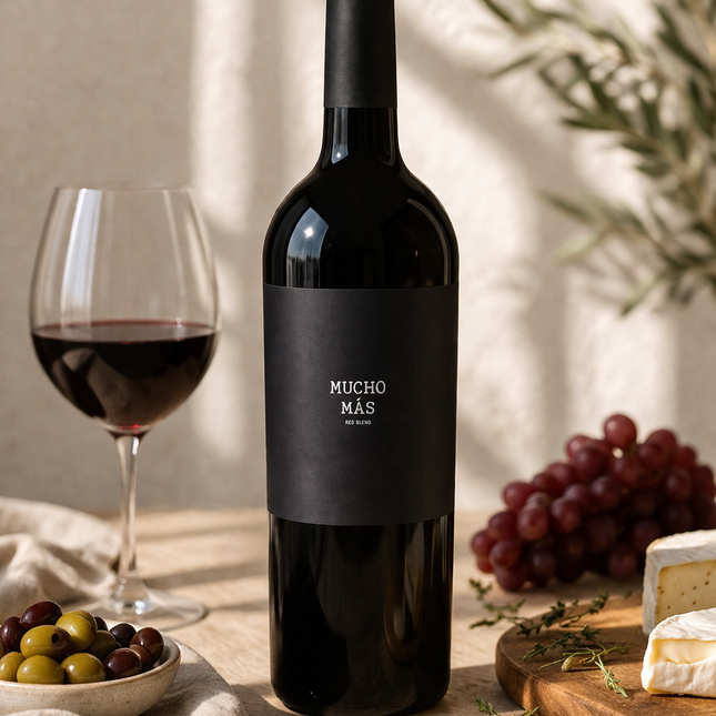 Mucho Mas Wine