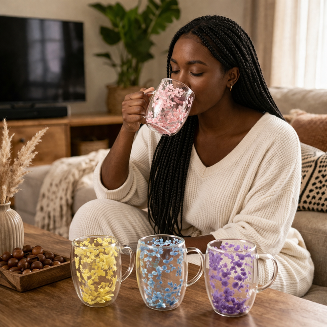 Floral Mug Collection