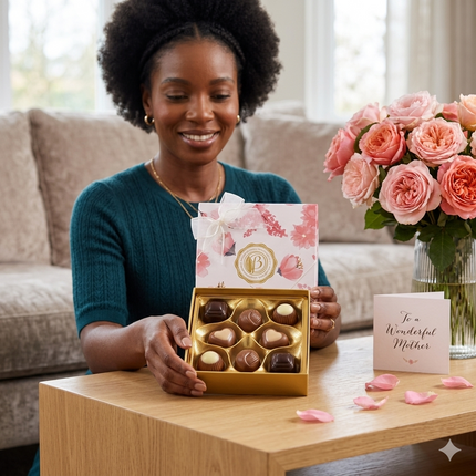 Floral Boutique Chocolates