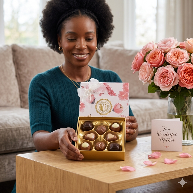 Floral Boutique Chocolates