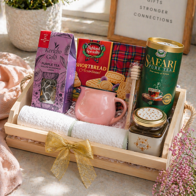 Purple Tea and Treats