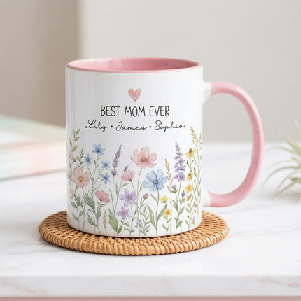 Best Mom Ever Mug