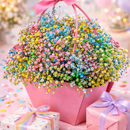 Rainbow Basket