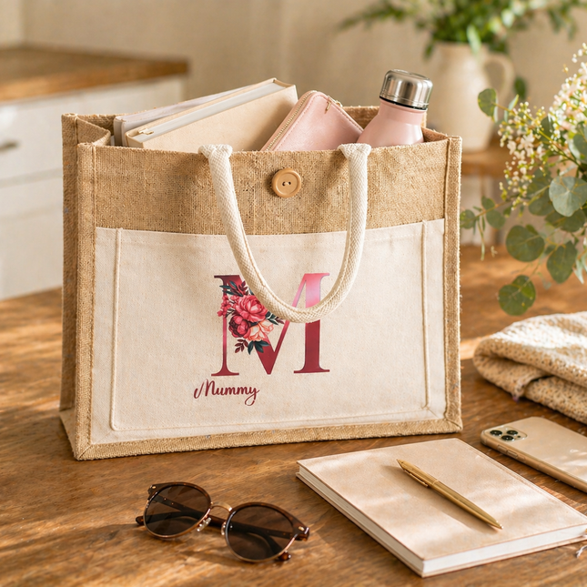 Mummy Jute Bag