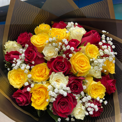 The Golden Bouquet