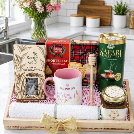 Mom Tea and Treats Box
